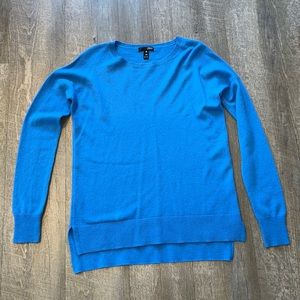 Aqua Cashmere Sweater